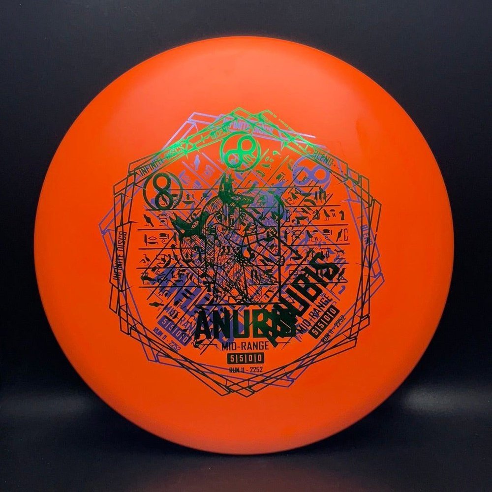 I-Blend Anubis - Swirly Orange