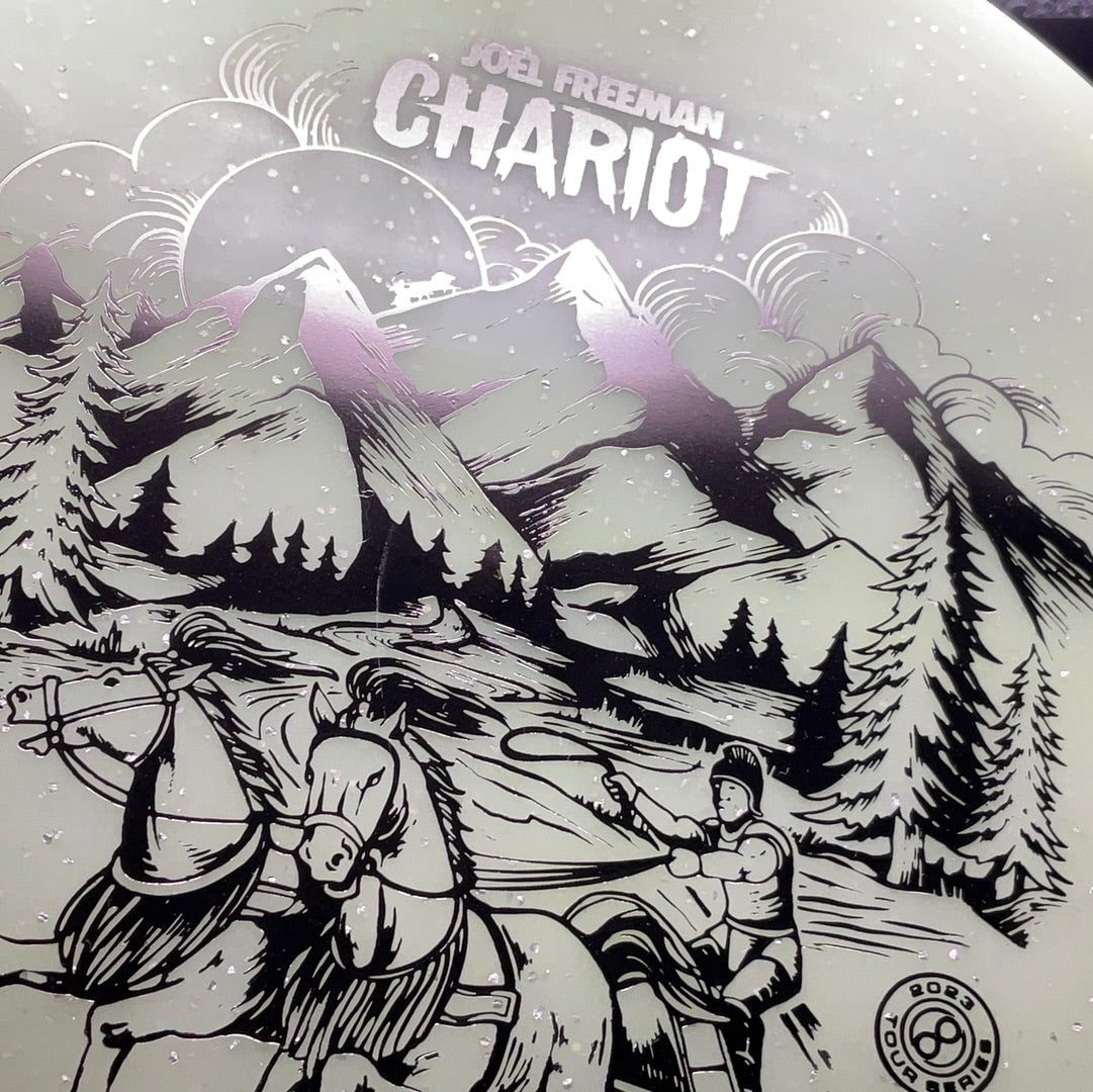 Metal Flake Glow C-Blend Chariot - Joel Freeman