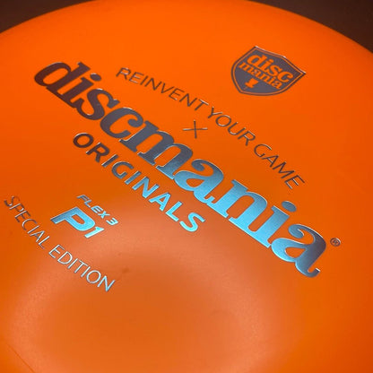 D-Line P1 (Flex 3) - Special Edition Bar Stamp