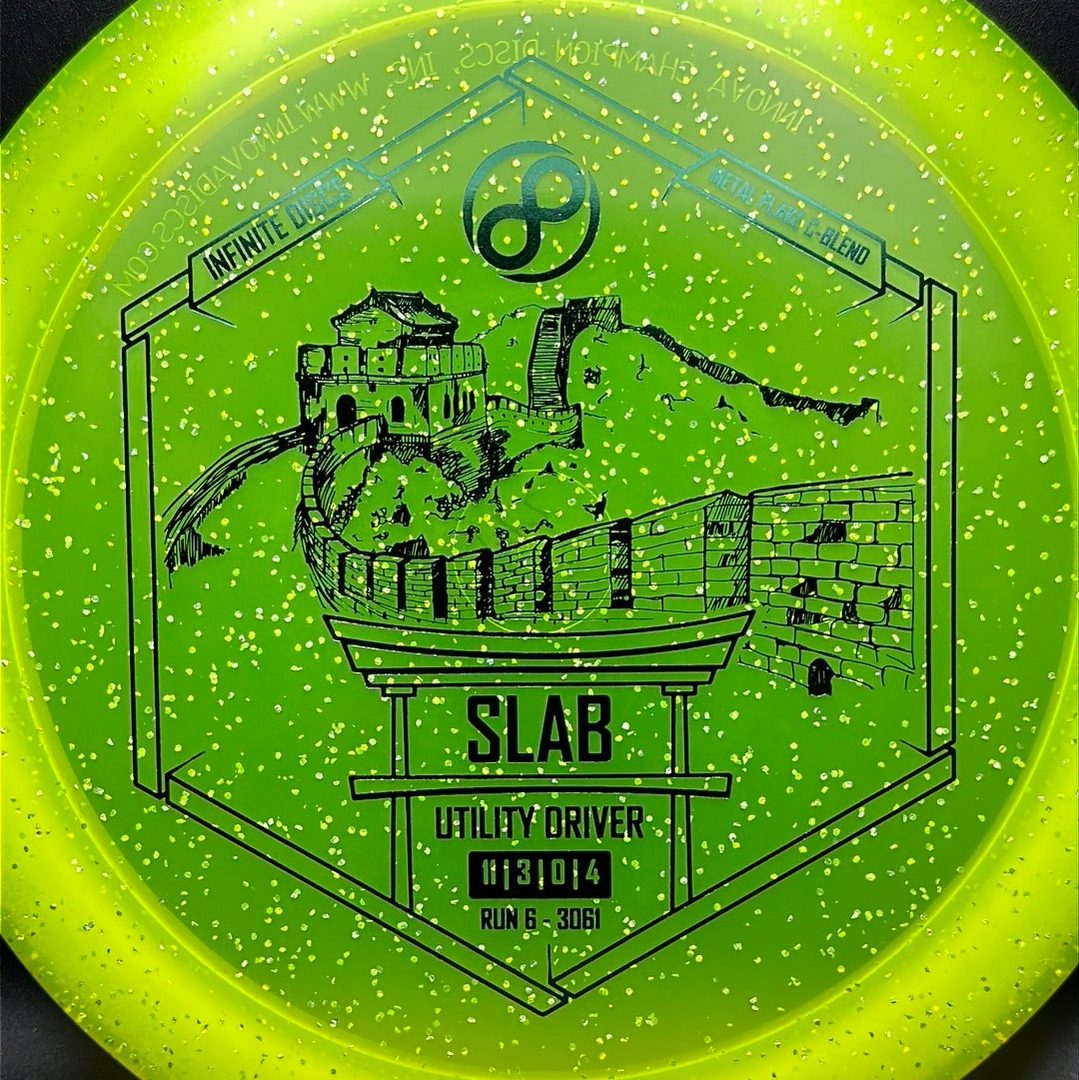 Metal Flake C-Blend Slab