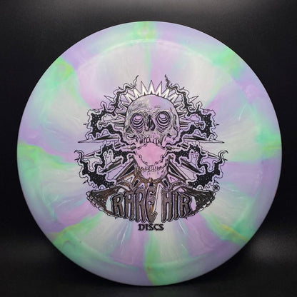 Swirly Apex Longhorn - Custom RAD Skull Stamp!