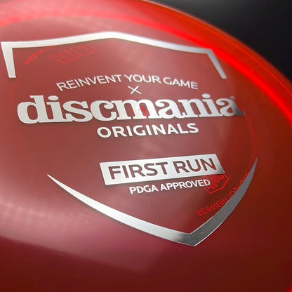 C-Line MD1 - First Run Originals Red