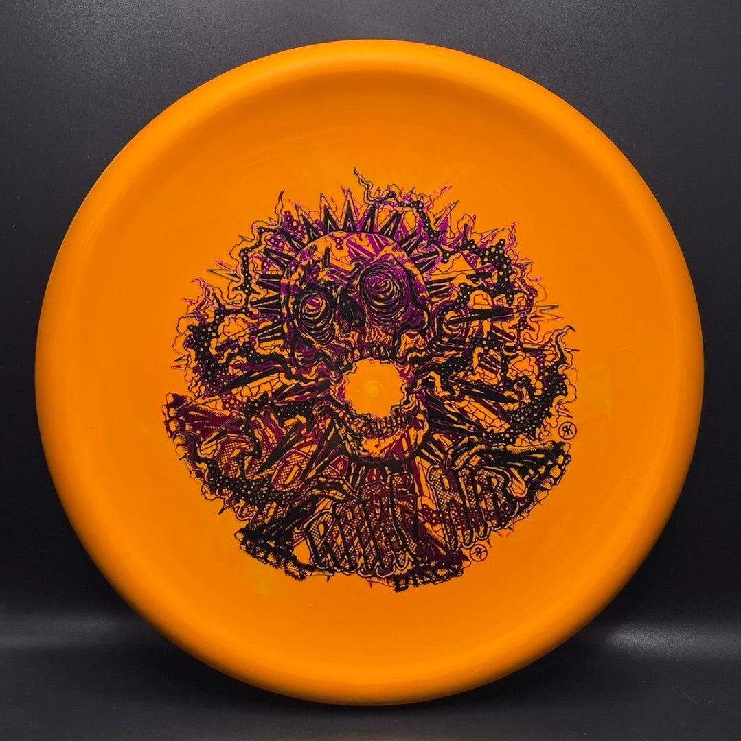 K3 Berg - RAD Skull Stamped