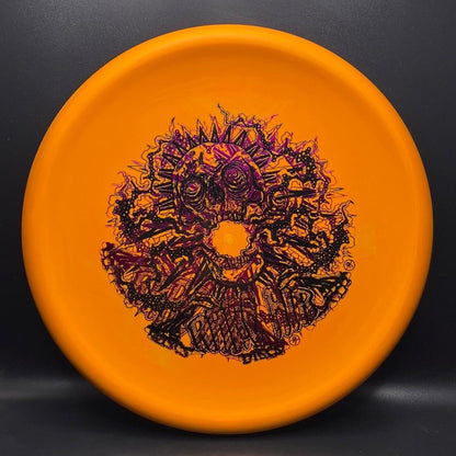 K3 Berg - RAD Skull Stamped