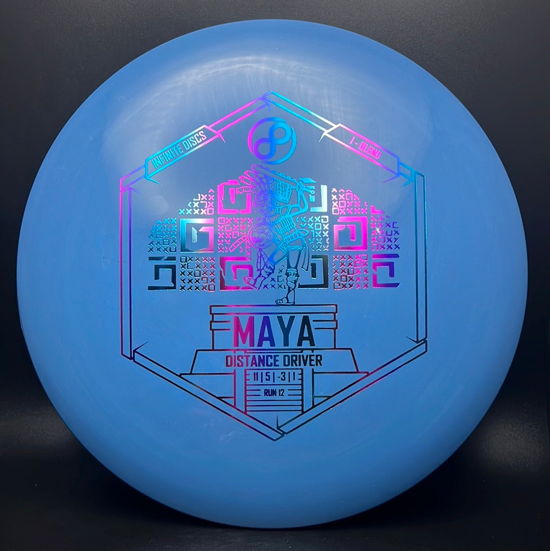 I-Blend Maya - Run 12