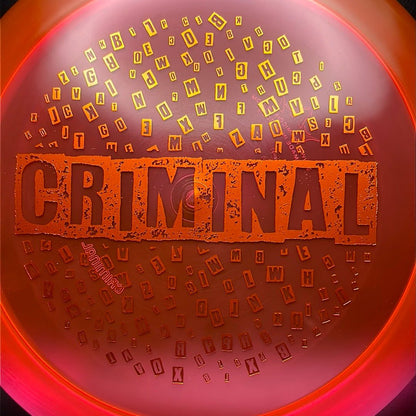 Lucid-Ice Criminal - Ransom Stamp