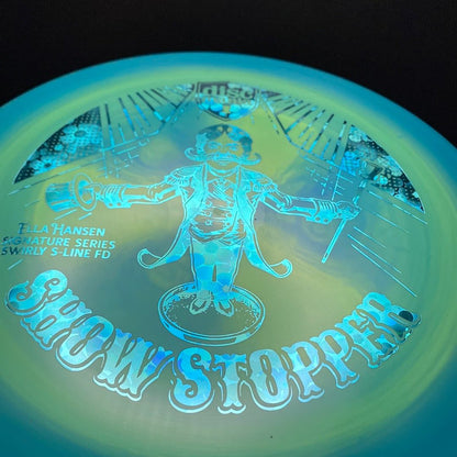 Swirly S-line FD - Show Stopper