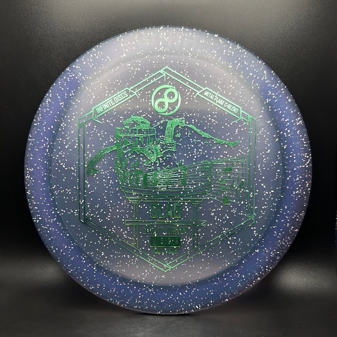 Metal Flake C-Blend Slab