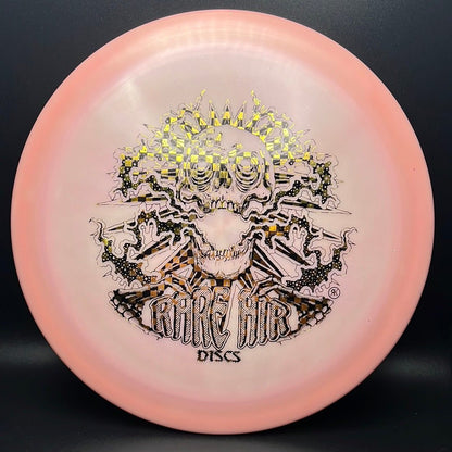 HyzerBomb Swirly Frontline Sabot (First Run) - Custom Rare Air Discs Stamp