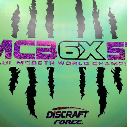 ESP Force - Paul McBeth 6x Claw World Champion - MCB6XST Edition