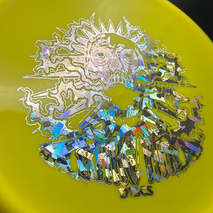 K1 Soft Berg - RAD Skull Stamped!