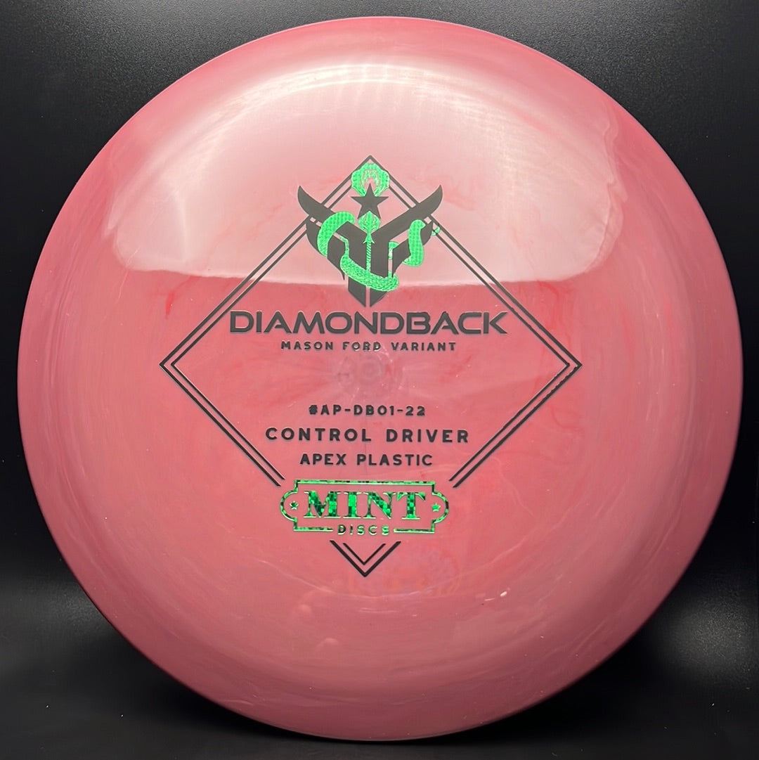 Apex Diamondback - First Run - Mason Ford Variant