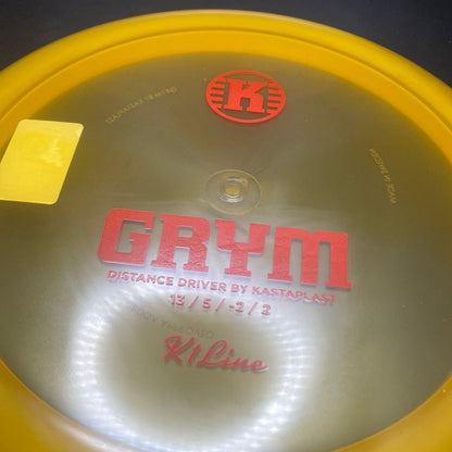 K1 Grym - 2022 Stickered Run