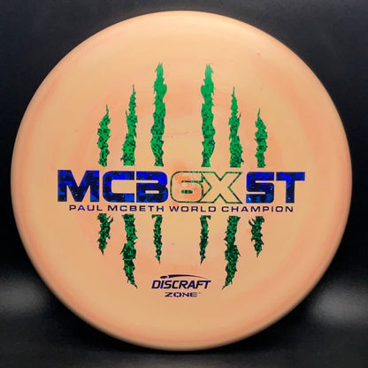 ESP Zone - Paul McBeth 6x Claw World Champion - MCB6XST Edition