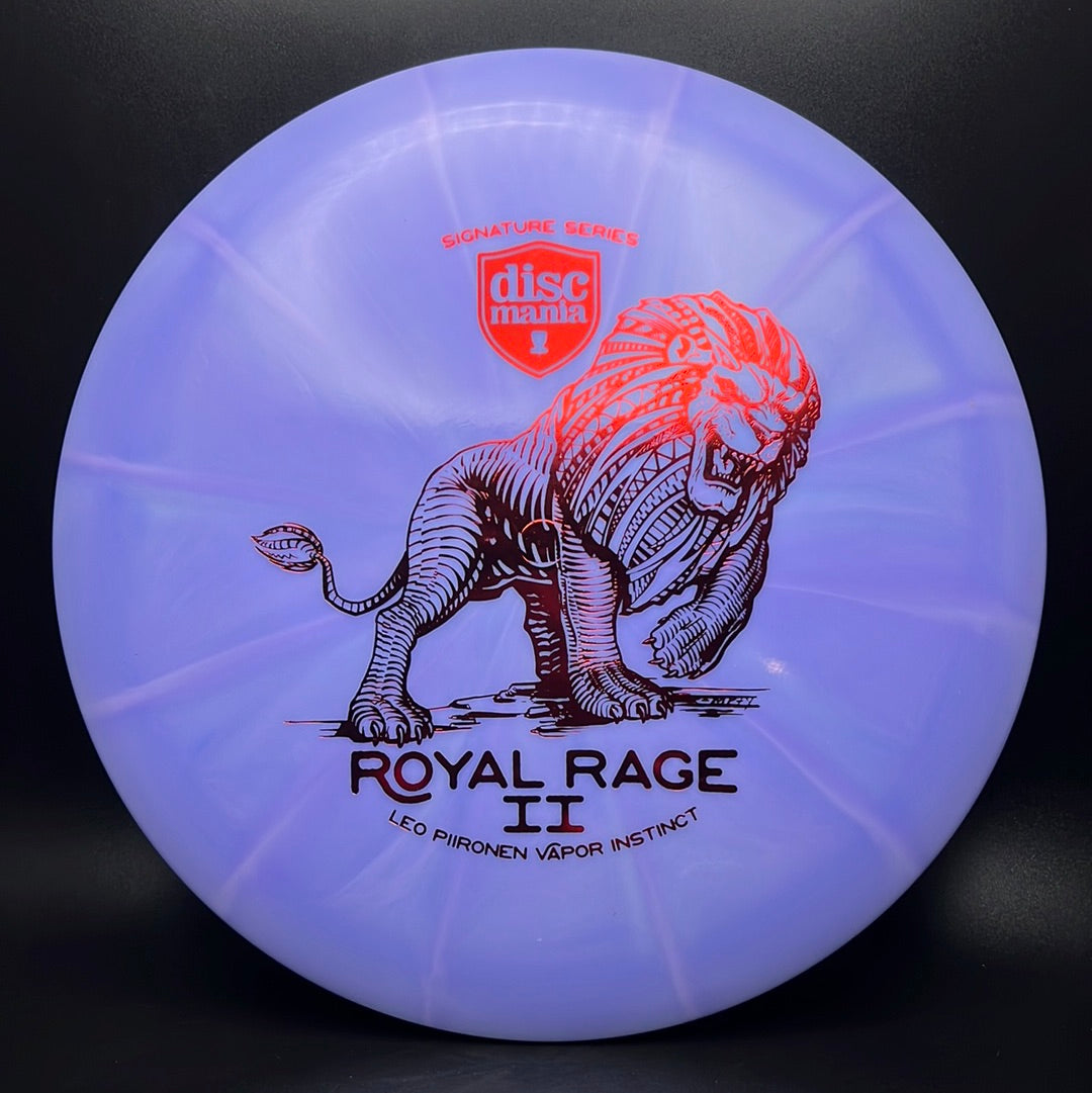 Royal Rage II Vapor Instinct