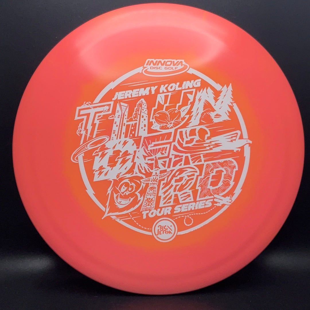 Swirly Star Thunderbird - Big Jerm 2022 Tour Series