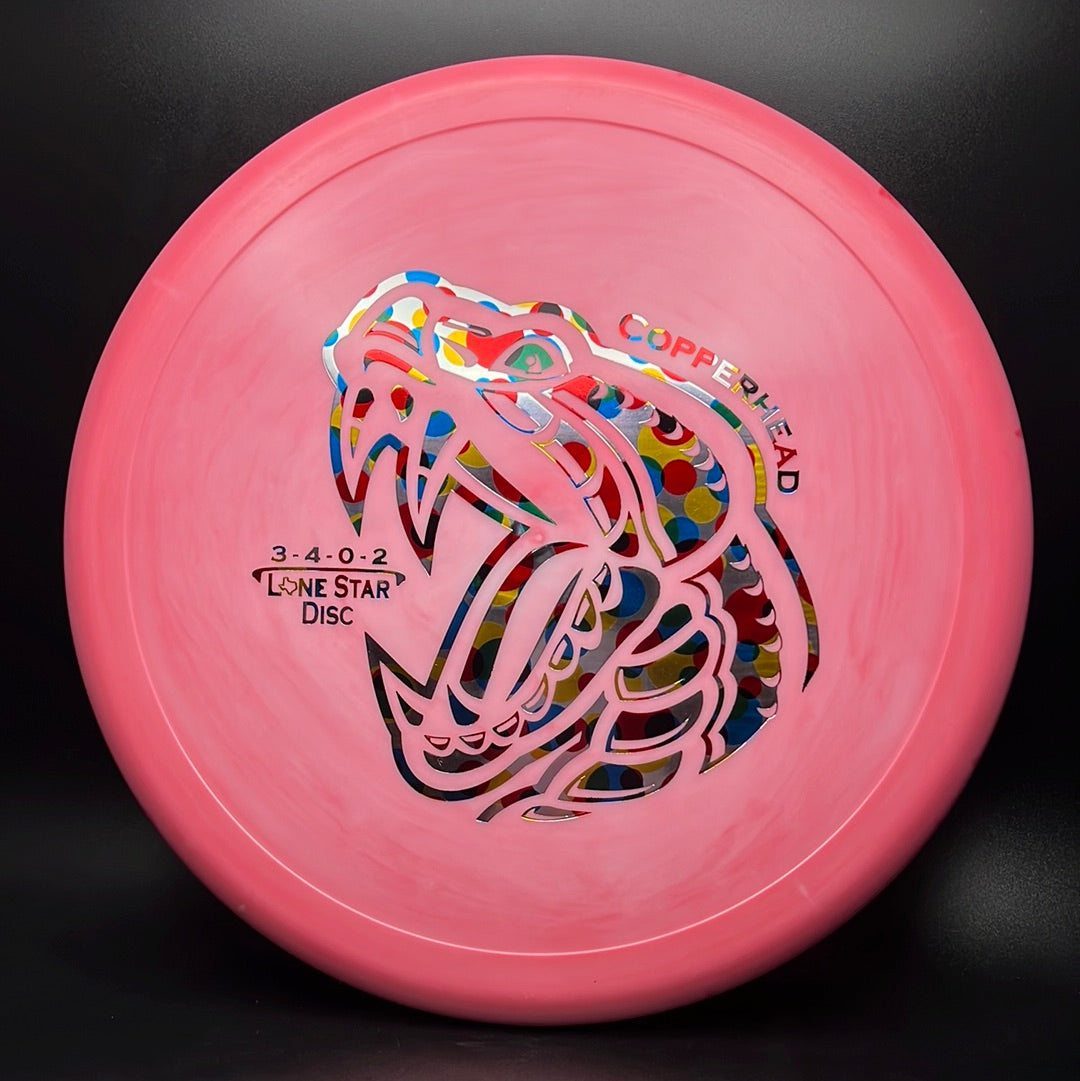 Bravo Copperhead - Artist Series Snake Head