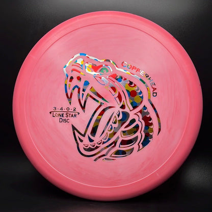 Bravo Copperhead - Artist Series Snake Head