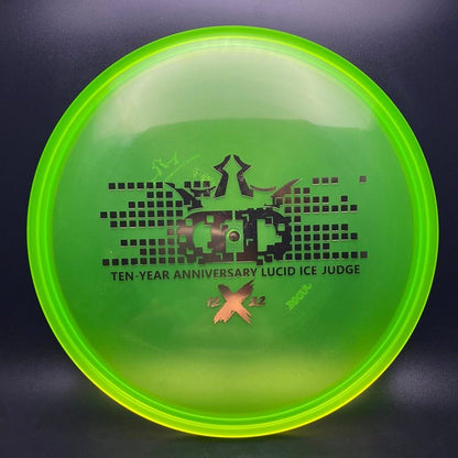 Lucid Ice Judge - Limited Ten Year Anniversary Stamp