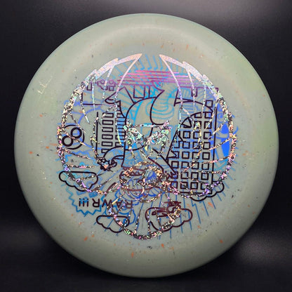 Splatter S-Blend Alpaca - Multi Stamp X-Out