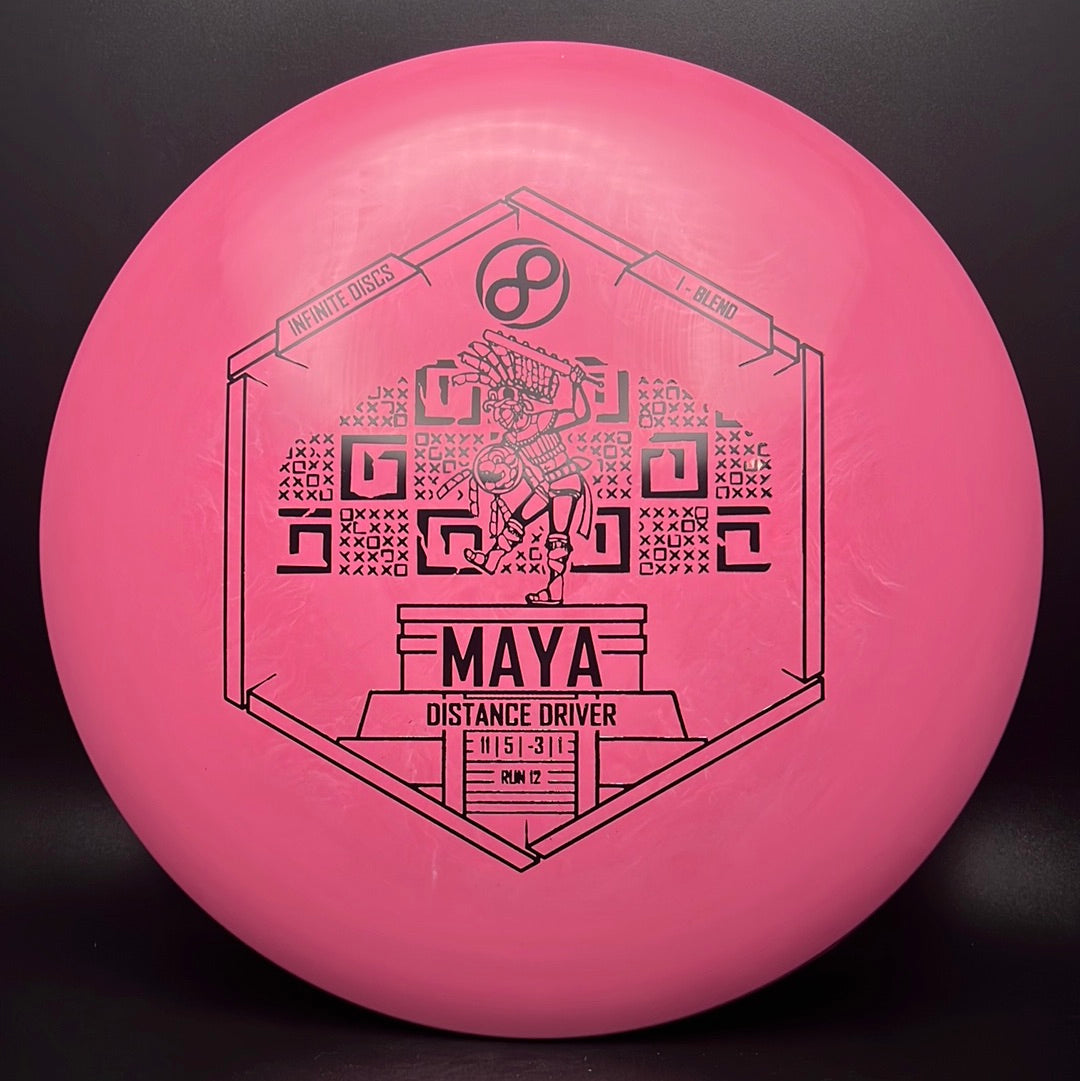 I-Blend Maya - Run 12