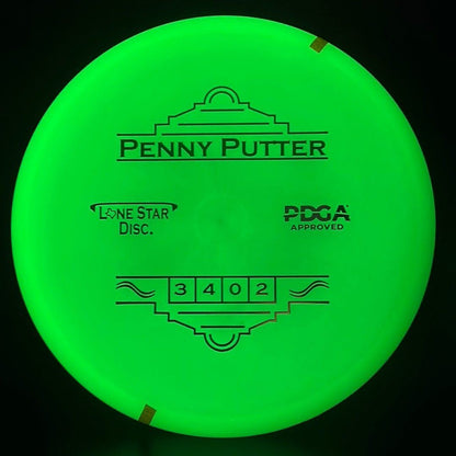 Glow Penny Putter