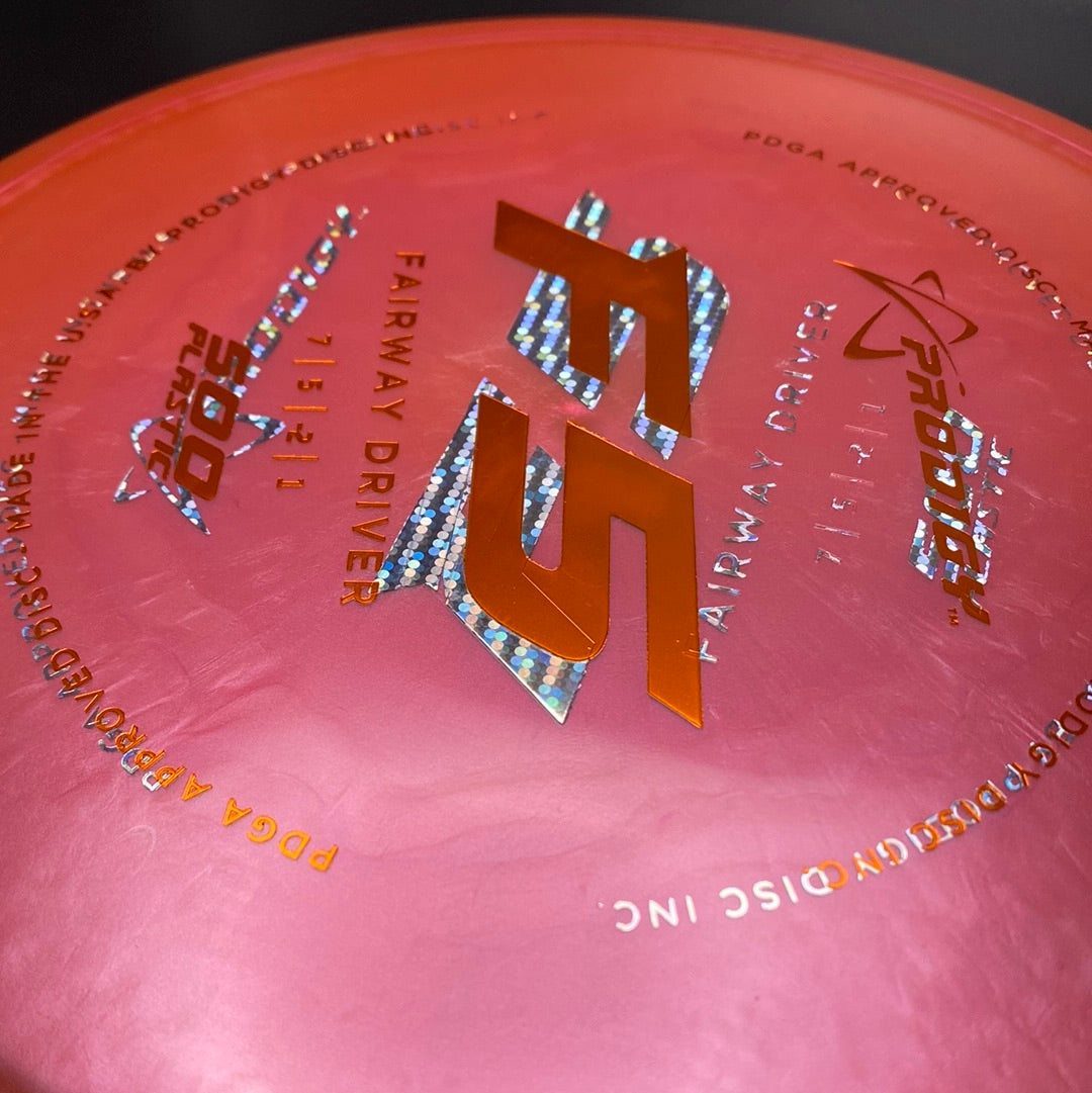 F5 (500) Fairway Driver - Double Stamp