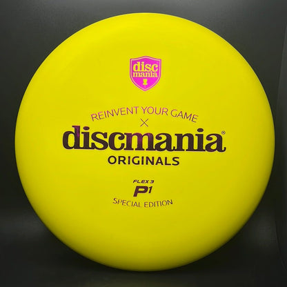 D-Line P1 (Flex 3) - Special Edition Bar Stamp