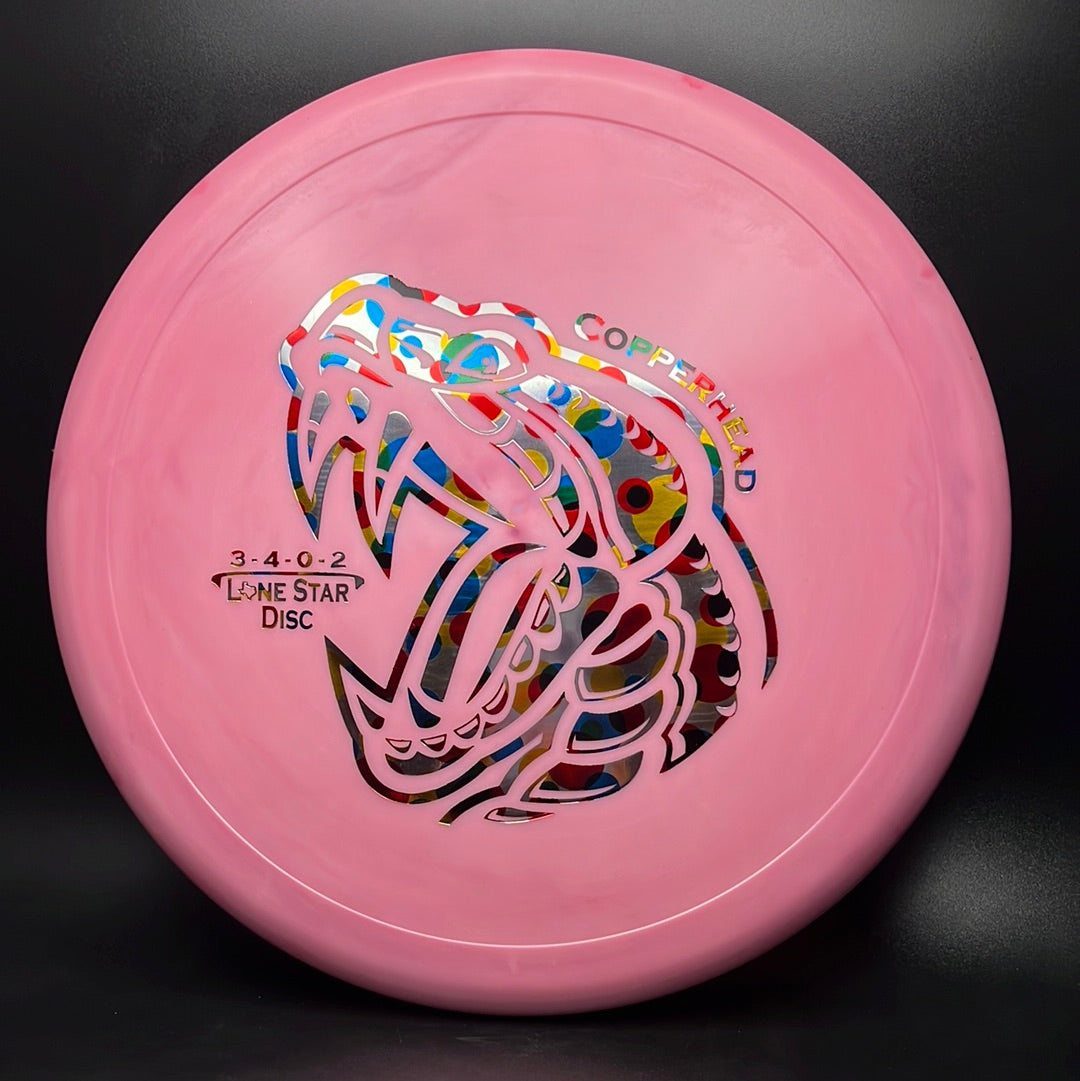 Bravo Copperhead - Artist Series Snake Head