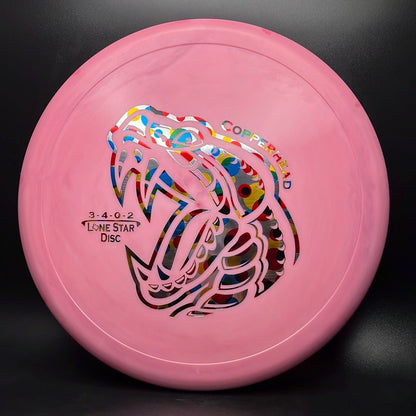 Bravo Copperhead - Artist Series Snake Head