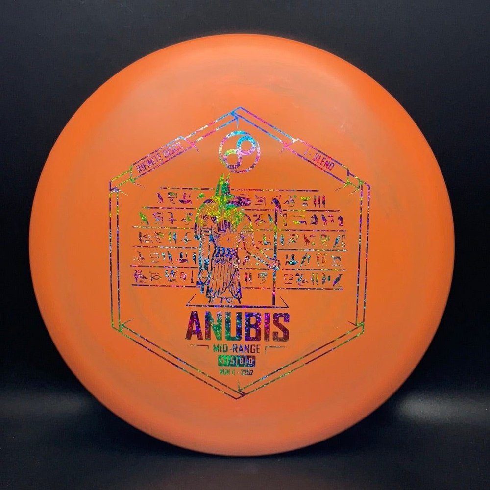 I-Blend Anubis - Swirly Orange