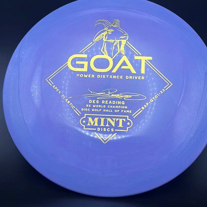 Apex Goat First Run - Des Reading
