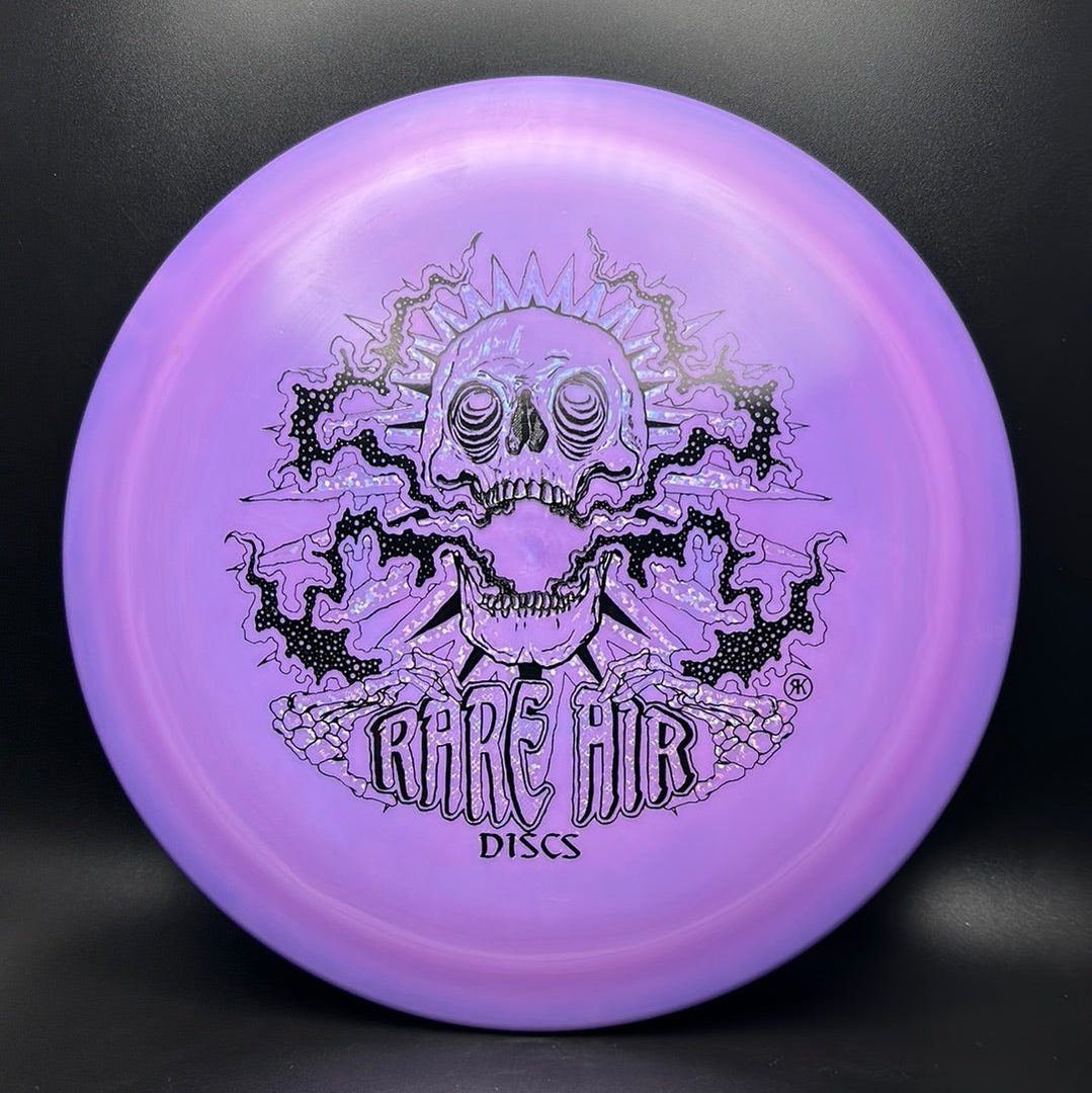 Swirly S-Blend Scepter - Rare Air Discs Skull Stamp