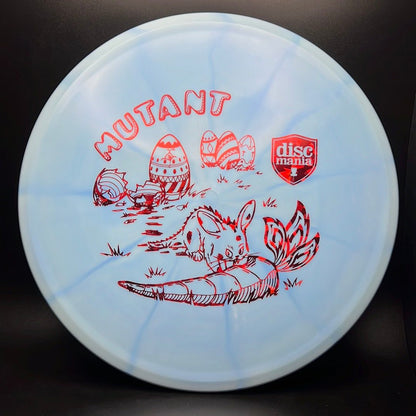 Lux Vapor Mutant - Limited Gnawzall Stamp