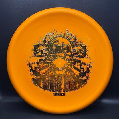 K3 Berg - RAD Skull Stamped