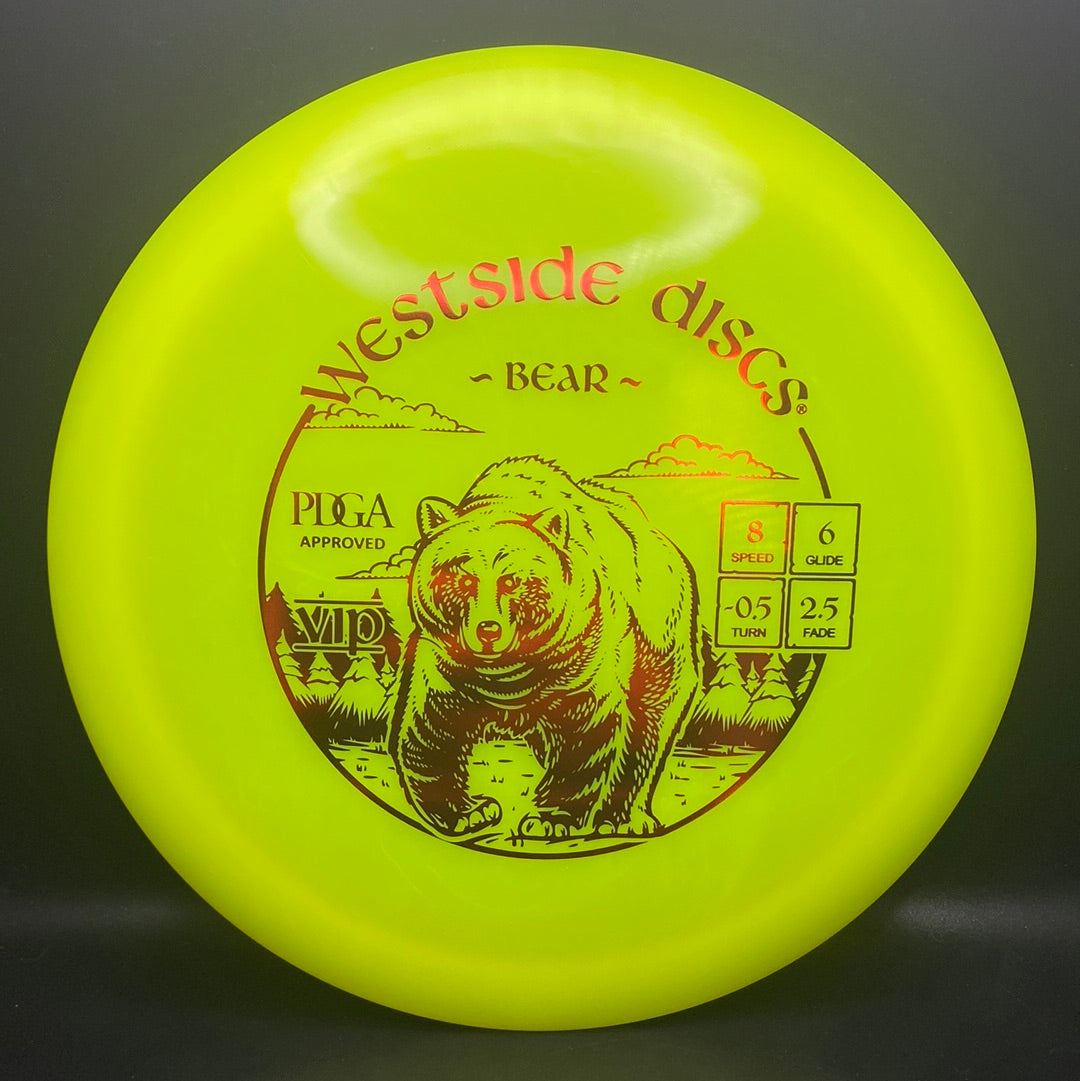 VIP Bear - First Run