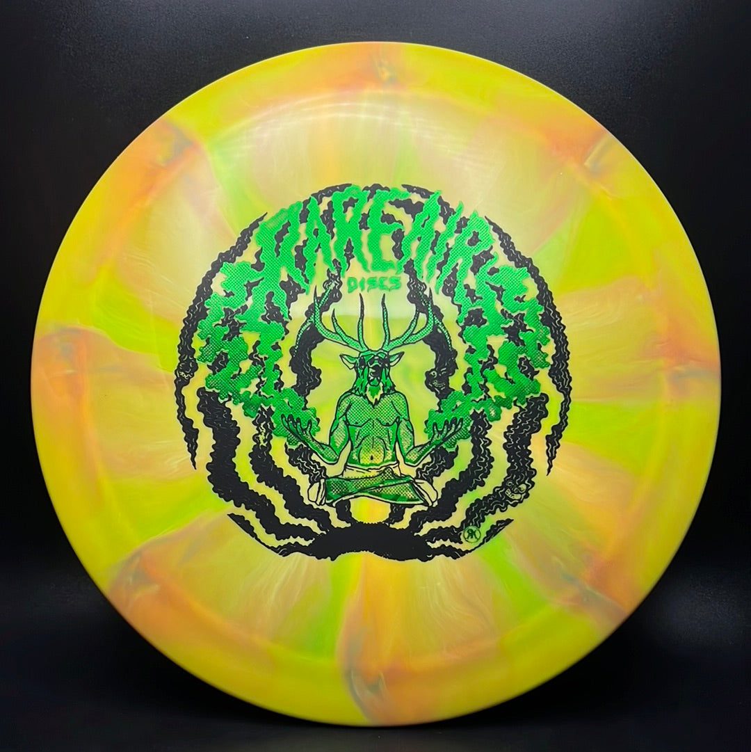 Swirly Apex Longhorn - Custom RAD Elk Man Stamp!