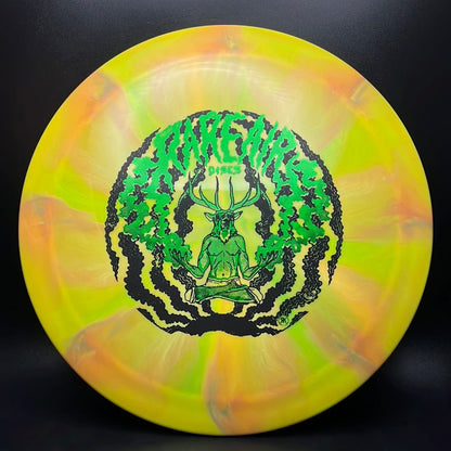 Swirly Apex Longhorn - Custom RAD Elk Man Stamp!