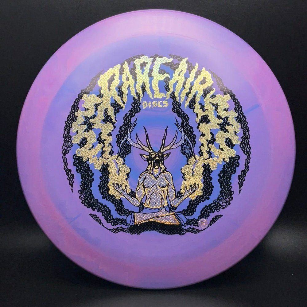Swirly S-Blend Slab - Custom Rare Air Discs Stamp