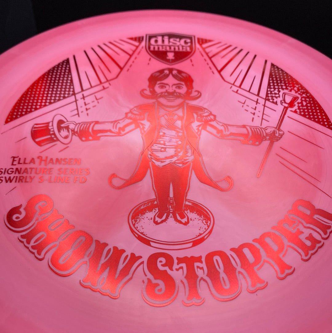 Swirly S-line FD - Show Stopper