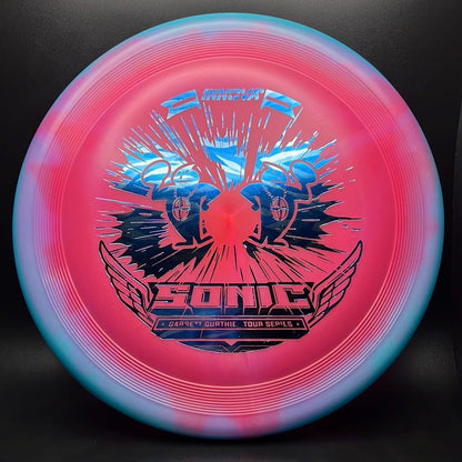 Glow Halo Champion Sonic - Garrett Gurthie Tour Series