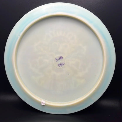 HyzerBomb Swirly Frontline Sabot (First Run) - Custom Rare Air Discs Stamp