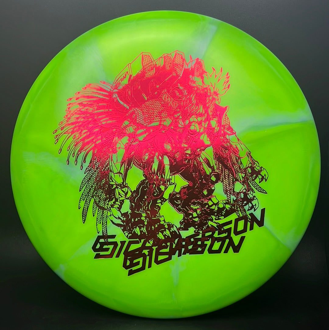 Swirl ESP Buzzz - Double Stamp! Chris Dickerson Robot Chicken 2023