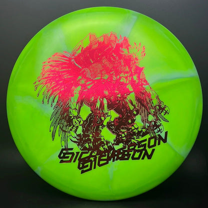 Swirl ESP Buzzz - Double Stamp! Chris Dickerson Robot Chicken 2023