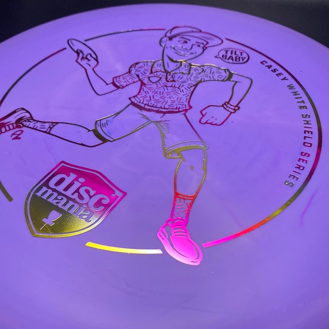 D-Line P2 - Flex 2 - Casey White Limited "Tilt Baby" Stamp