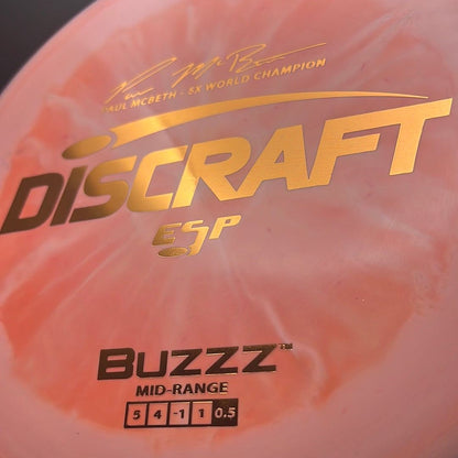 Swirl ESP Buzzz - Paul McBeth 5x World Champion