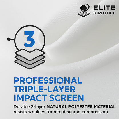 Albatross 13S Golf Simulator Enclosure by Elite Sim Golf