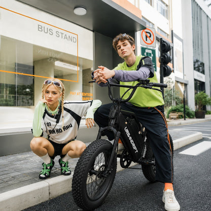 Urban Drift S1 Fat Tire Electric Bike | 52V Pedal-Assist eBike