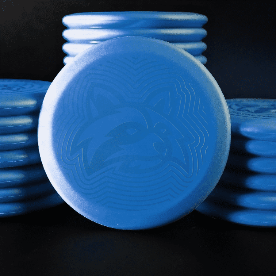 Trash Panda Mini v2 (Made From Discs) - 100% Recycled!