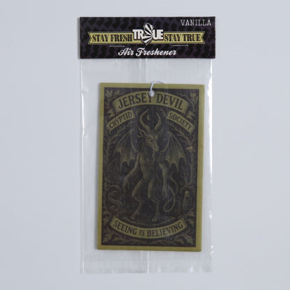Jersey Devil Cryptid Society Air Freshener